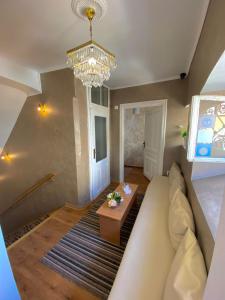 Posezení v ubytování Guesthouse Kod Keme