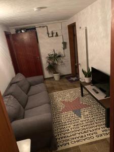 Χώρος καθιστικού στο Idyllisches Zimmer in ruhiger Lage Boppard am Rhein