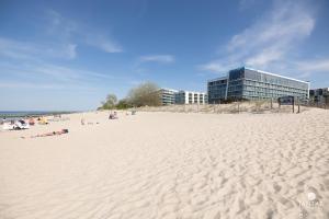 Fotografia z galérie ubytovania Deluxe Marine Seaview by Jantar Apartamenty Kołobrzeg v destinácii Kołobrzeg