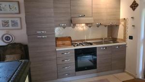 Kuchyň nebo kuchyňský kout v ubytování Agriturismo Podere Borgo Malnido + 14 fotografií
