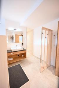 Kylpyhuone majoituspaikassa Danner-Hof