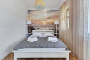 Posteľ alebo postele v izbe v ubytovaní Ocean Mint - Apartamenty przy plaży
