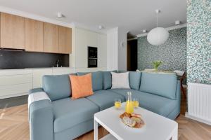 Posedenie v ubytovaní Ocean Mint - Apartamenty przy plaży
