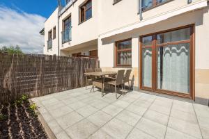 Balkón alebo terasa v ubytovaní Ocean Mint - Apartamenty przy plaży