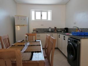 Кухня или мини-кухня в Zak appartement (calme confortable et bien situé)
