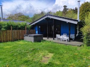 Zahrada ubytování Wellness Chalet Nr 8