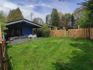 Zahrada ubytování Wellness Chalet Nr 8