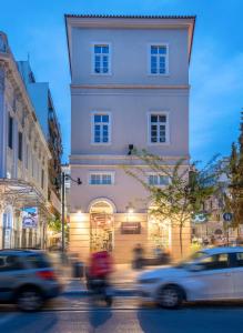 Budova, v ktorej sa apartmán nachádza