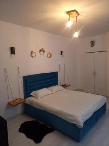 Ein Bett oder Betten in einem Zimmer der Unterkunft Belleview North Studio