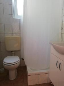 Koupelna v ubytování APARTMENT SANJA