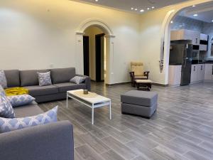 Luxury OVO Roof Villa tesisinde bir oturma alanı
