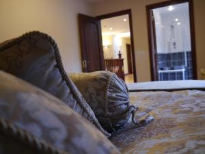 Letto o letti in una camera di Murray's Mountain View
