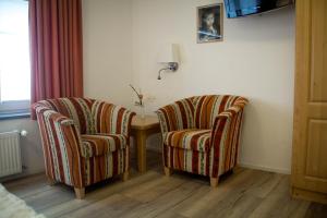 Posezení v ubytování Hotel-Restaurant Zur Traube