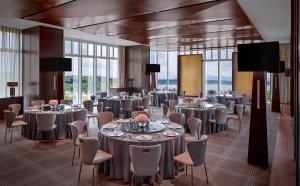 Restaurace v ubytování 深圳湾安达仕酒店 Andaz Shenzhen Bay