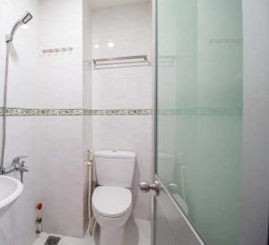 Koupelna v ubytování Thadico 3 Hotel