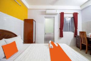 Postel nebo postele na pokoji v ubytování Thadico 3 Hotel