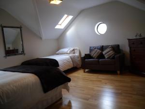 Letto o letti in una camera di Murray's Mountain View