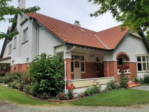 Zahrada ubytování Wainono Homestead