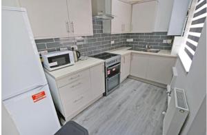 Η κουζίνα ή μικρή κουζίνα στο Norton Road