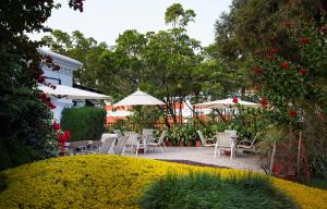 Giardino di Hotel Shanker-Palatial Heritage Kathmandu
