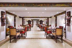 Area soggiorno di Hotel Shanker-Palatial Heritage Kathmandu