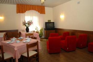 Posezení v ubytování Hotel Ismaele