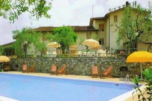 Bazén v ubytování Hotel Ismaele nebo v jeho okolí