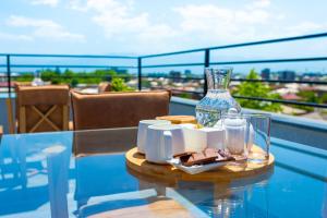 Joogid majutusasutuses Hotel Rustaveli