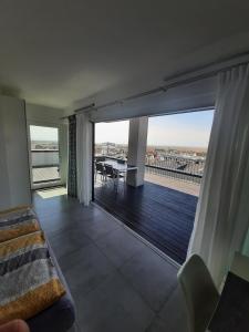 Postel nebo postele na pokoji v ubytování Appartement Hareter
