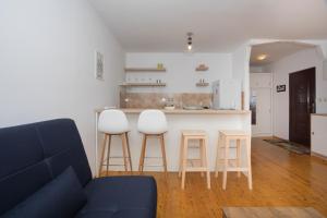 Kuchyňa alebo kuchynka v ubytovaní Downtown apartment Danica