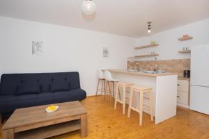 Kuchyňa alebo kuchynka v ubytovaní Downtown apartment Danica