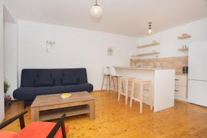 Kuchyňa alebo kuchynka v ubytovaní Downtown apartment Danica
