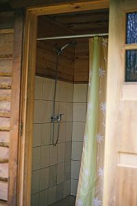 Koupelna v ubytování Niidupuu Camping