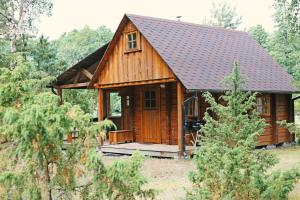Zahrada ubytování Niidupuu Camping + 20 fotografií