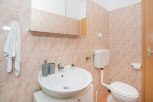 Kúpeľňa v ubytovaní Downtown apartment Danica