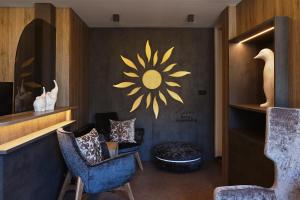 Posezení v ubytování Hotel Sonnenheim