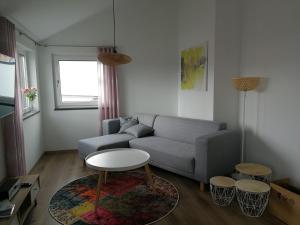 Posezení v ubytování Ferienwohnungen Prinstner