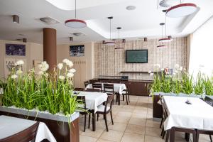 TV o dispositivi per l'intrattenimento presso Hotel Olympionik