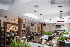 Restoran atau tempat makan lain di Hotel Olympionik