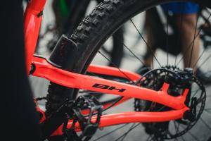 Jazda na bicykli v okolí ubytovania Nonas B&B