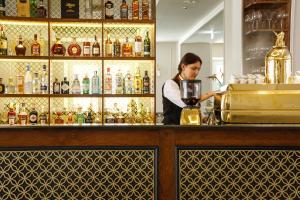 Heritage hotel Santa Lucia的酒水