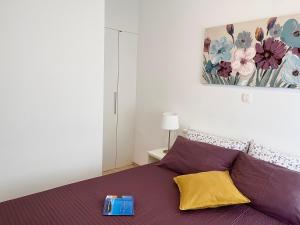 Postel nebo postele na pokoji v ubytování Apartments Antons