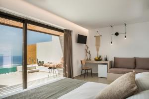 Posedenie v ubytovaní Kefalonian Escape Suites