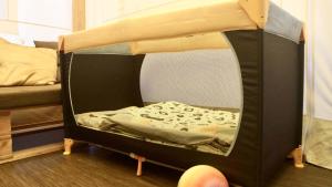 Postel nebo postele na pokoji v ubytování Glamping Tents - Camp Adriatic