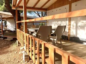 Fotografie z fotogalerie ubytování Glamping Tents - Camp Adriatic v Primoštenu