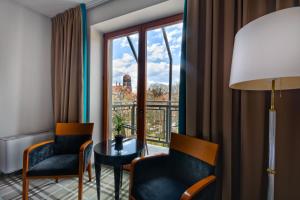 Posedenie v ubytovaní Hotel Hanza
