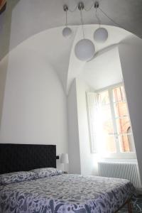 Posteľ alebo postele v izbe v ubytovaní Luxury Suite apartment Angiolieri