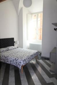 Posteľ alebo postele v izbe v ubytovaní Luxury Suite apartment Angiolieri