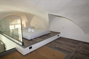 Posteľ alebo postele v izbe v ubytovaní Luxury Suite apartment Angiolieri