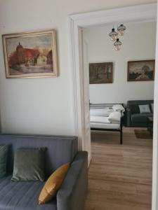 Posedenie v ubytovaní AMBER APARTAMENt 11
